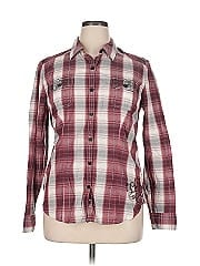 Harley Davidson Long Sleeve Button Down Shirt
