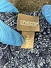 Chico's Blue Short Sleeve Blouse Size Lg (2) - photo 6