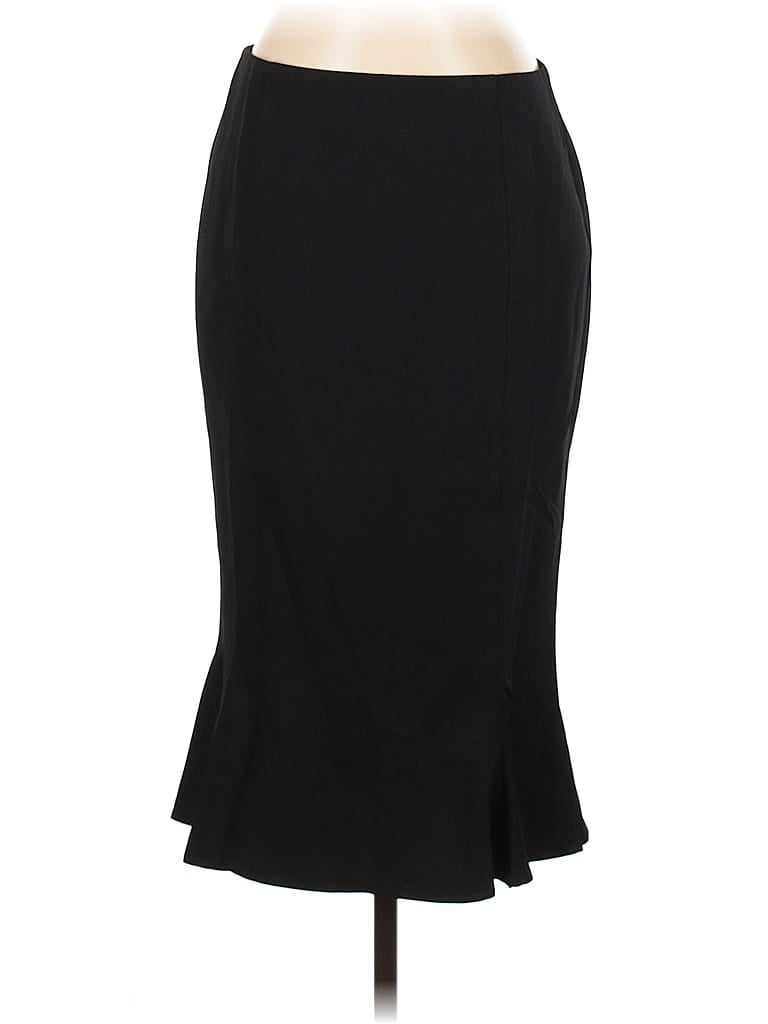 Pre-owned Unbranded Formal Skirt In Black