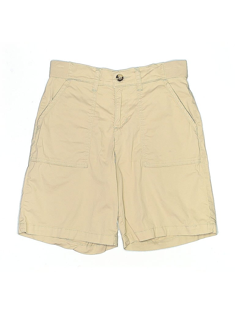 Pre-owned Lee Khaki Shorts In Brown