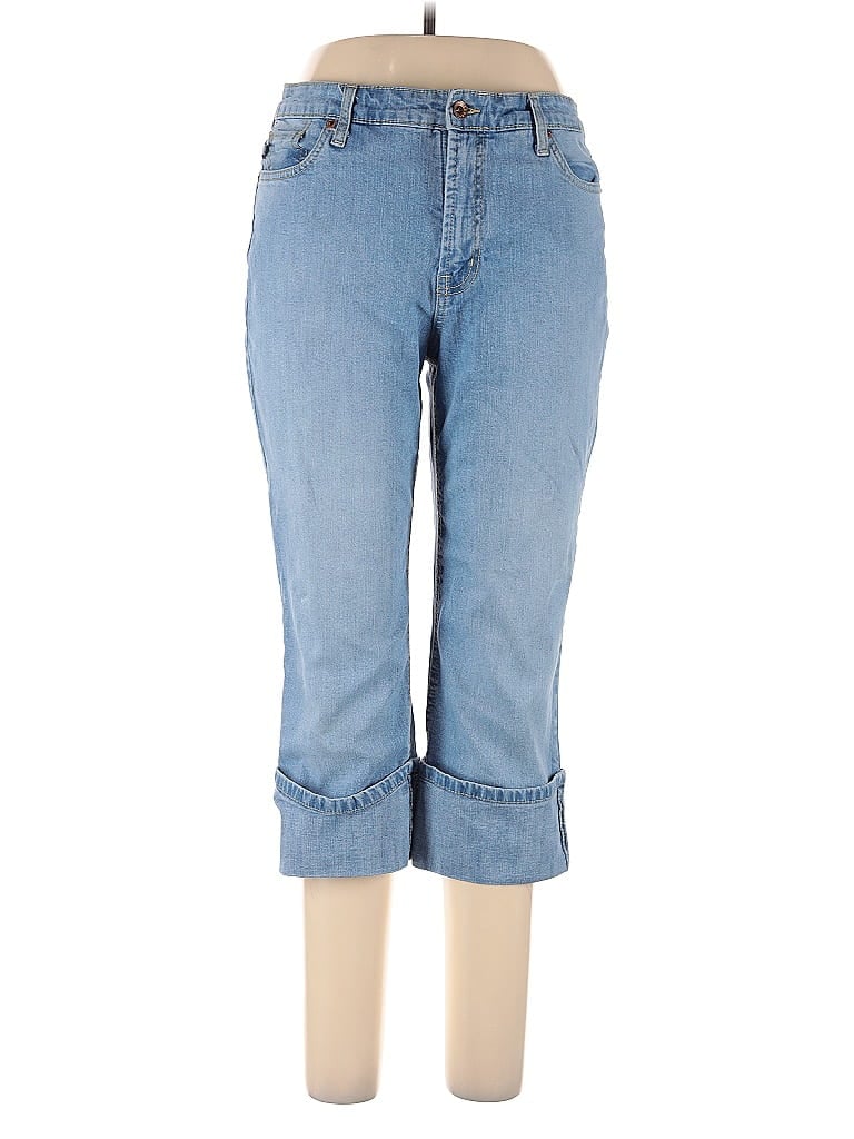 Pre-owned Bandolino Jeans In Blue