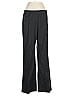 Ann Taylor Chevron-herringbone Gray Dress Pants Size 8 - photo 1