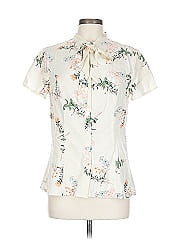 Unique Vintage Short Sleeve Blouse