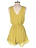 She + Sky Solid Yellow Romper Size S - photo 2
