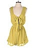 She + Sky Solid Yellow Romper Size S - photo 1