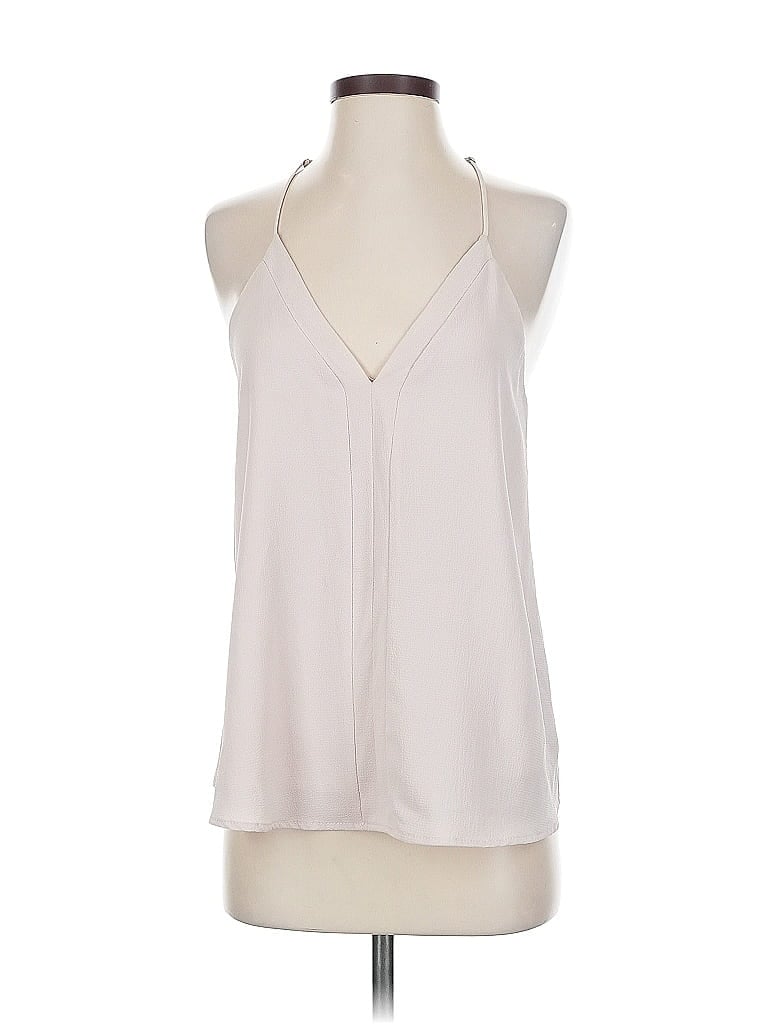 Pre-owned Vici Sleeveless Blouse In Brown