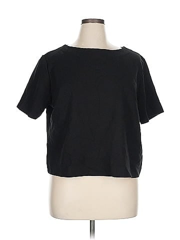 Isaac Mizrahi LIVE! Short Sleeve Top (view 1)