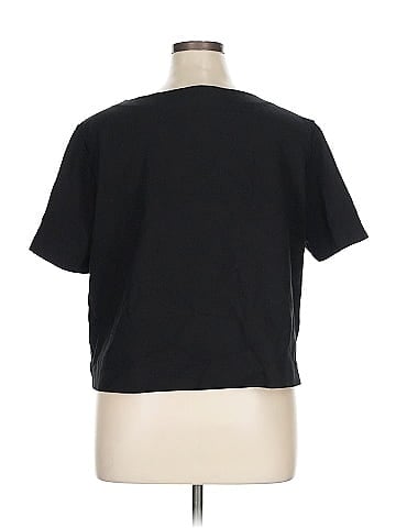 Isaac Mizrahi LIVE! Short Sleeve Top (view 2)