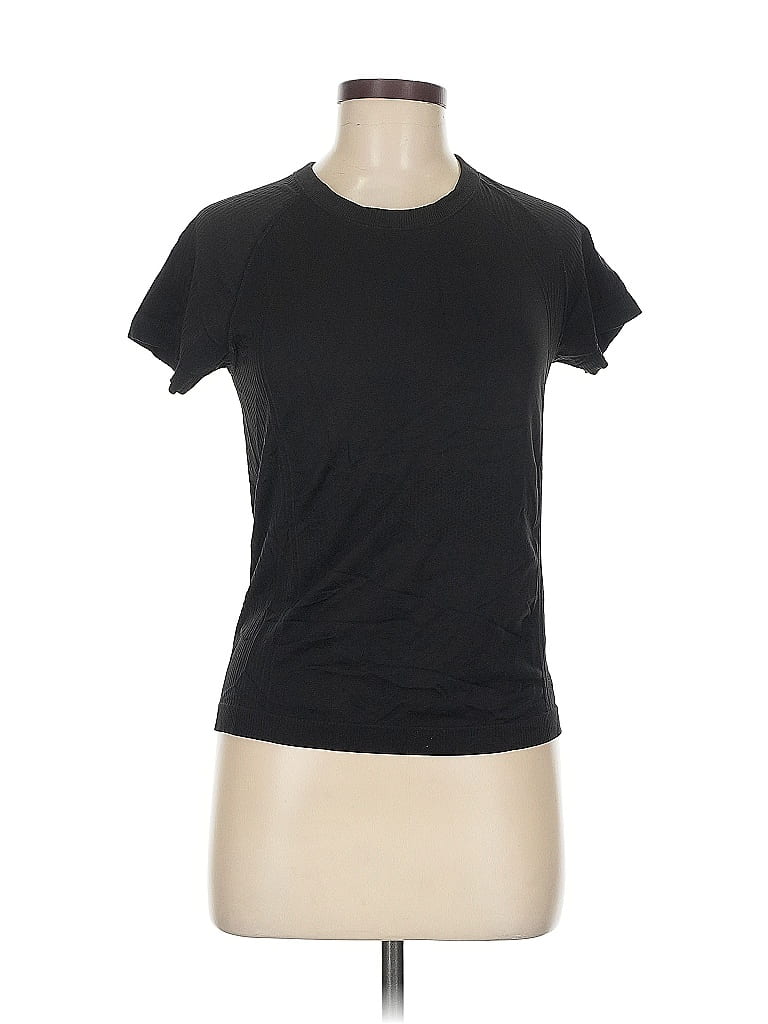 Pre-owned Active By Old Navy Active T-shirt In Black
