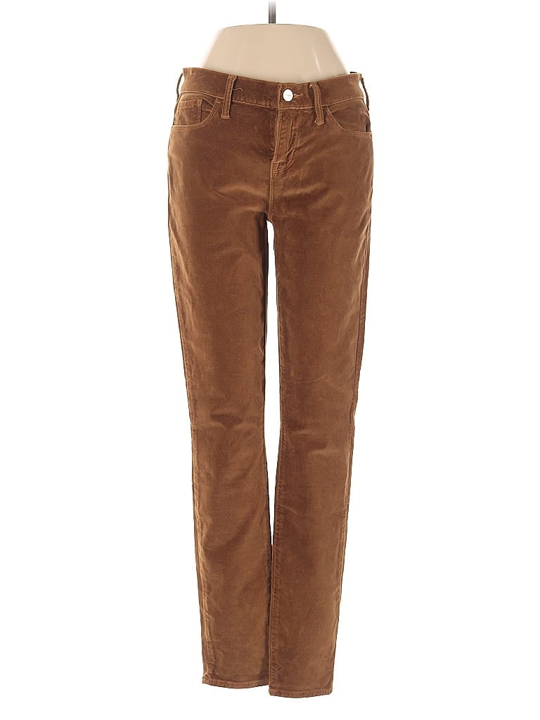 Pre-owned Frame Casual Pants In Brown