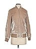 Madewell Metallic Tan Jacket Size XXS - photo 1