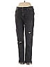 Free People Hearts Black Jeans Size 27 waist - photo 1
