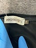 Veronica M. Solid Black Casual Dress Size XS - photo 6