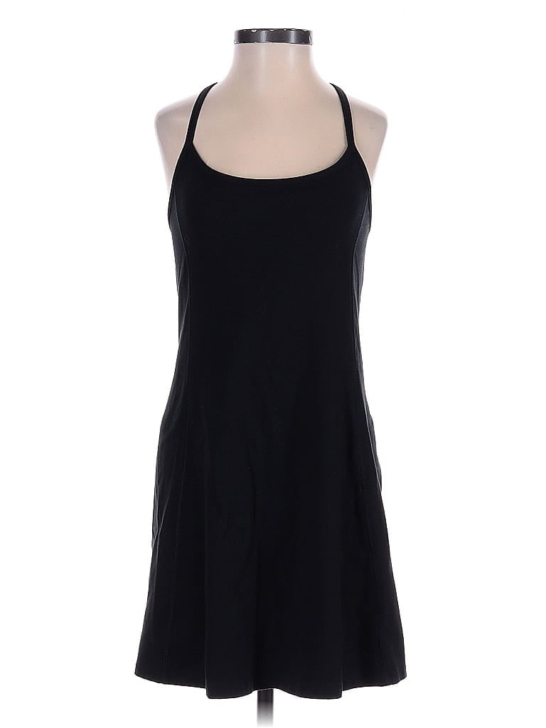 Pre-owned Victoria's Secret Pink Romper In Black