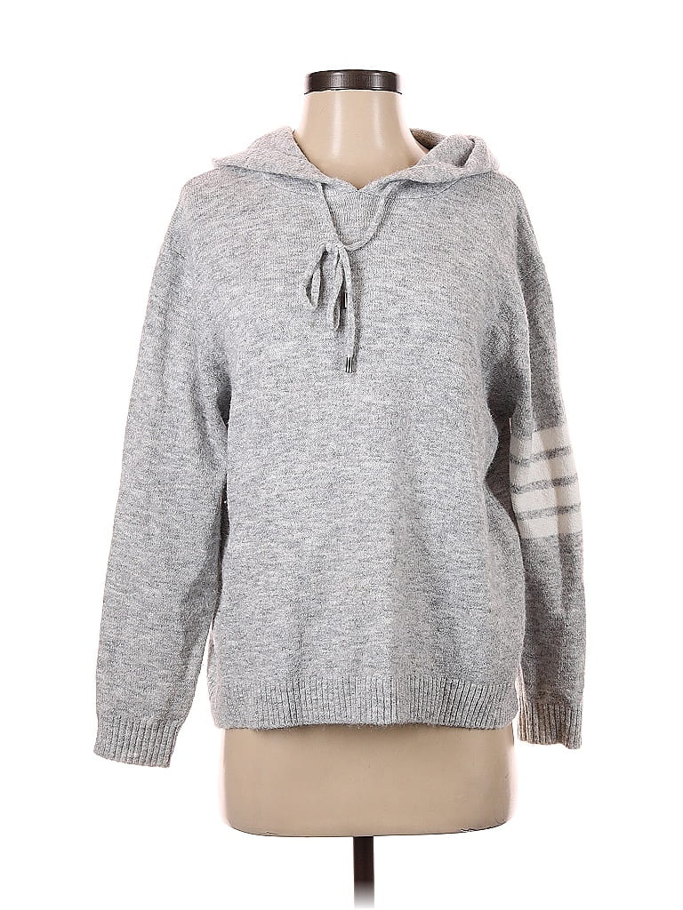 Pre-owned Assorted Brands Pullover Sweater In Gray