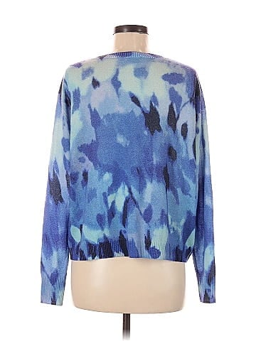 Autumn Cashmere Cashmere Pullover Sweater (view 2)