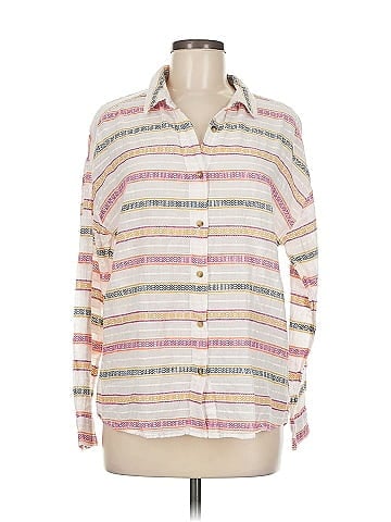 Sundance Long Sleeve Button-Down Shirt (view 1)