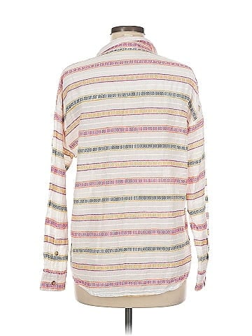 Sundance Long Sleeve Button-Down Shirt (view 2)