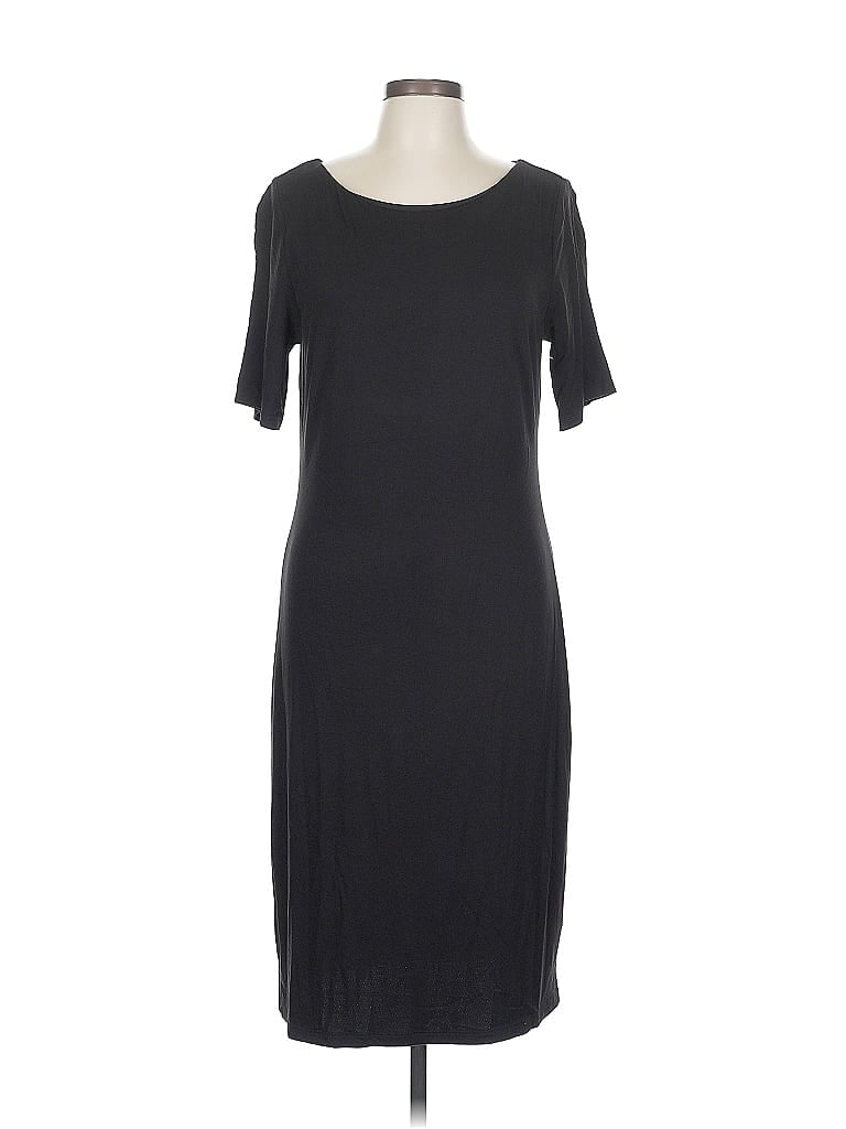 Pre-owned Simply Styled Casual Dress In Black