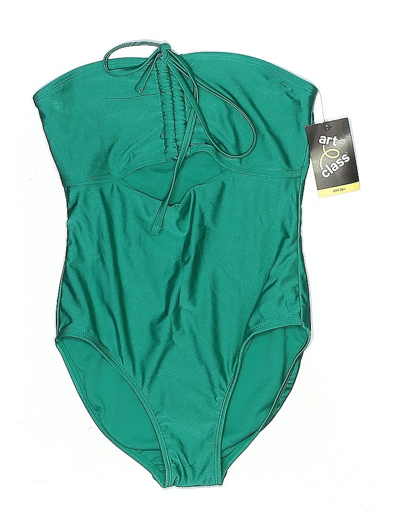 Art Class Kids' Swimsuit Cover Up In Green