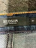 Hudson Jeans Solid Blue Jeans Size 31 waist - photo 4