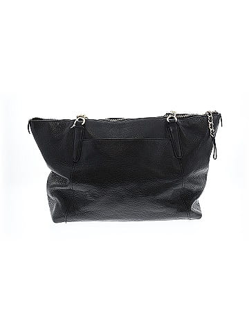 Coach Leather Tote (view 2)