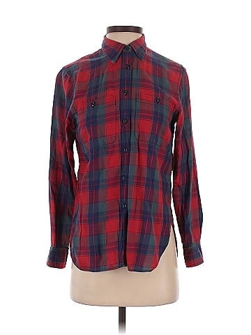 Denim & Supply Ralph Lauren Long Sleeve Button-Down Shirt (view 1)