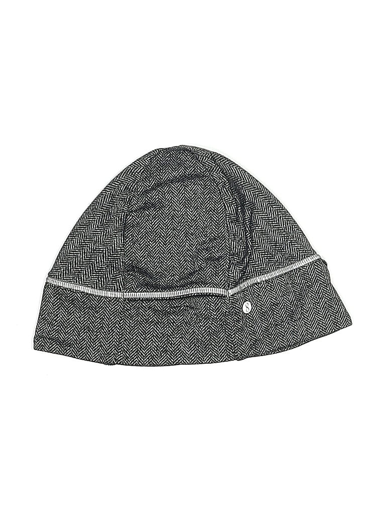 Pre-owned Assorted Brands Beanie Hat In Gray