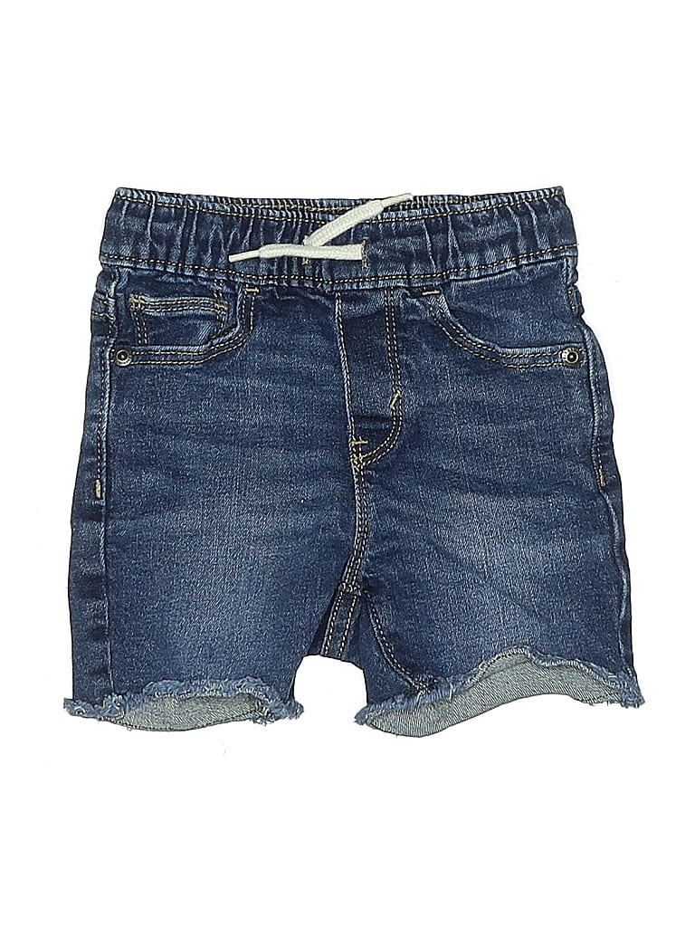 OLD NAVY Pre-owned Kids' Denim Shorts In Blue