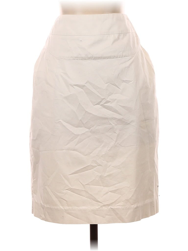Pre-owned Clara Sun Woo Formal Skirt In White