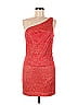 Bebe Red Cocktail Dress Size M - photo 1