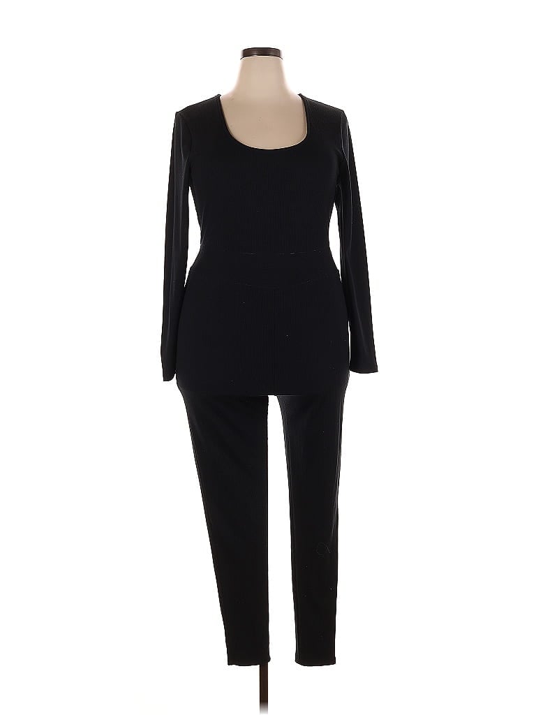 Pre-owned Nina Parker Jumpsuit In Black