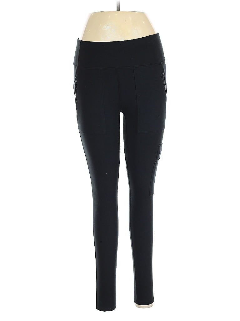 Pre-owned Eddie Bauer Active Pants In Black