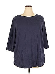 Belle By Kim Gravel 3/4 Sleeve T Shirt