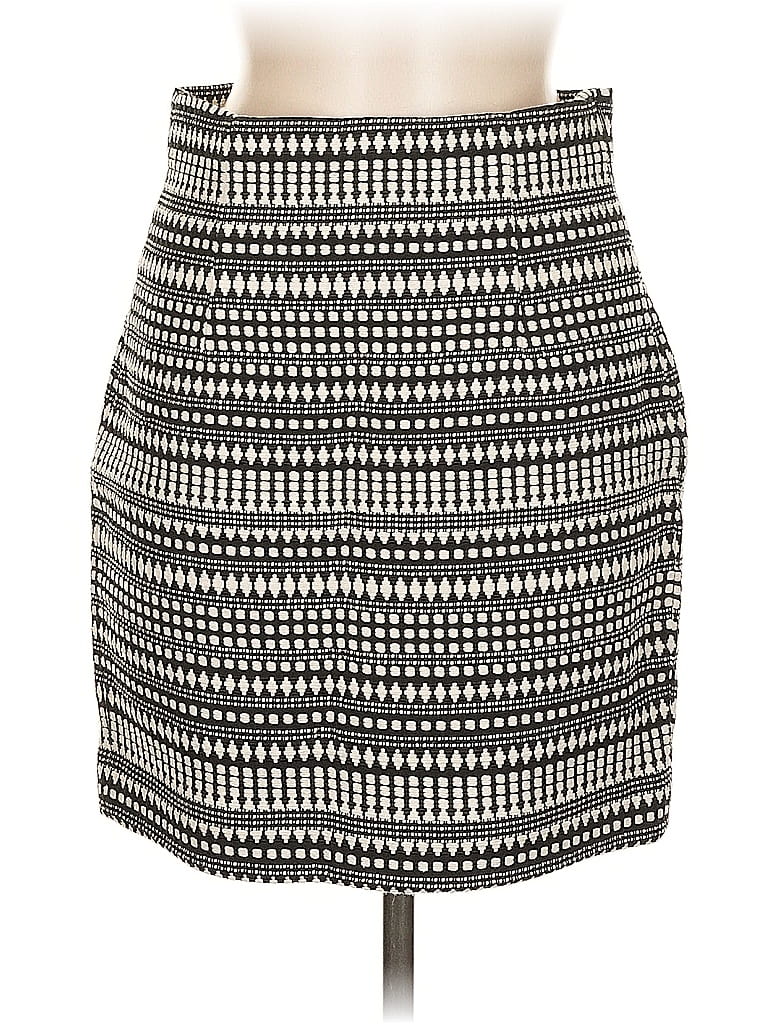 Pre-owned Chelsea & Theodore Casual Skirt In Black