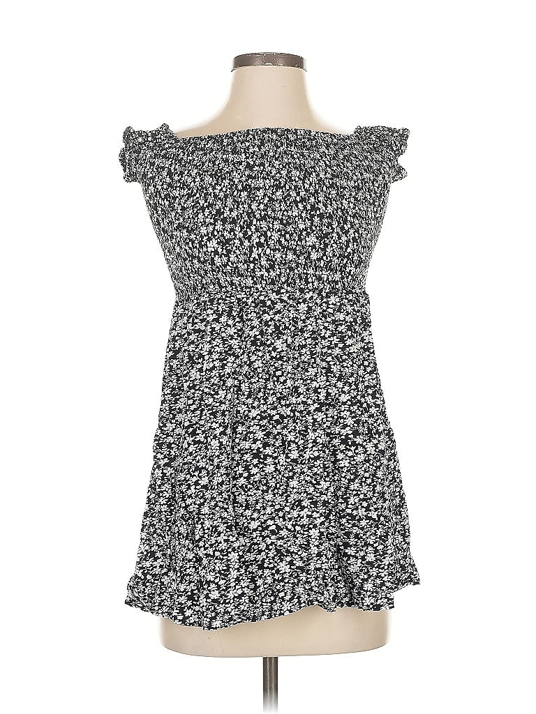 Pre-owned Shein Casual Dress In Gray