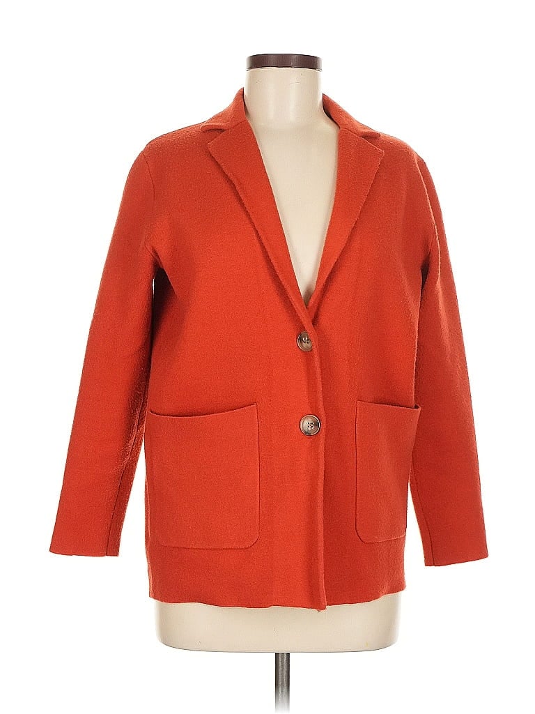 ANN TAYLOR Pre-owned Coat In Orange