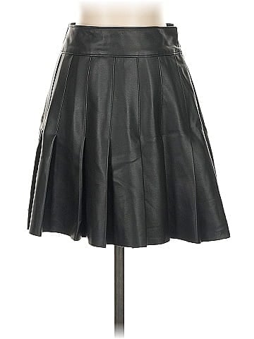 Abercrombie & Fitch Faux Leather Skirt (view 1)