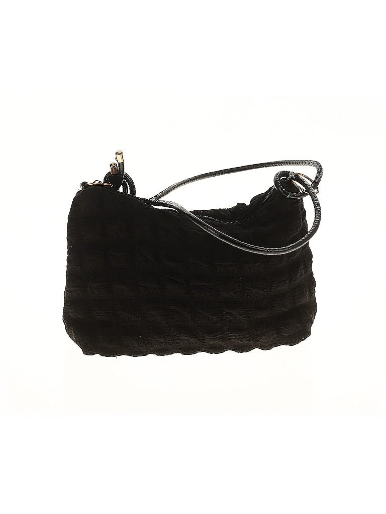 Pre-owned Unbranded Shoulder Bag In Black