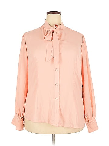 Unique Vintage 3/4 Sleeve Blouse (view 1)