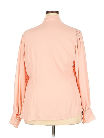 Unique Vintage 3/4 Sleeve Blouse (view 2)