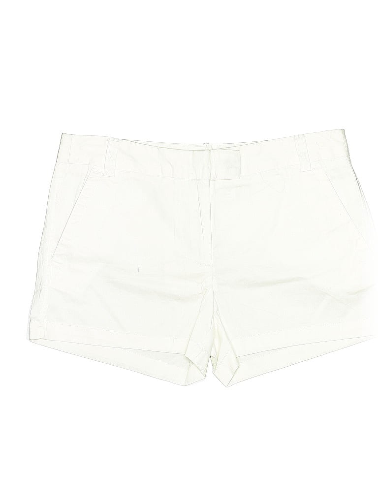 Pre-owned J.crew Factory Store Shorts In White