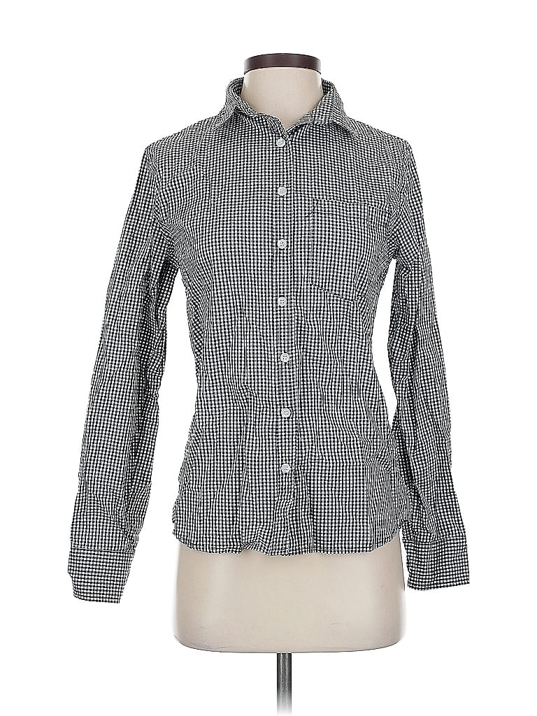 Pre-owned Tradlands Long Sleeve Button Down Shirt In Gray