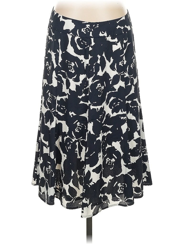 Pre-owned Jones New York Collection Casual Skirt In Blue