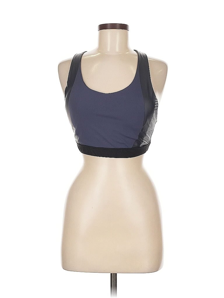 Pre-owned Allyson Felix X Athleta Sports Bra In Blue