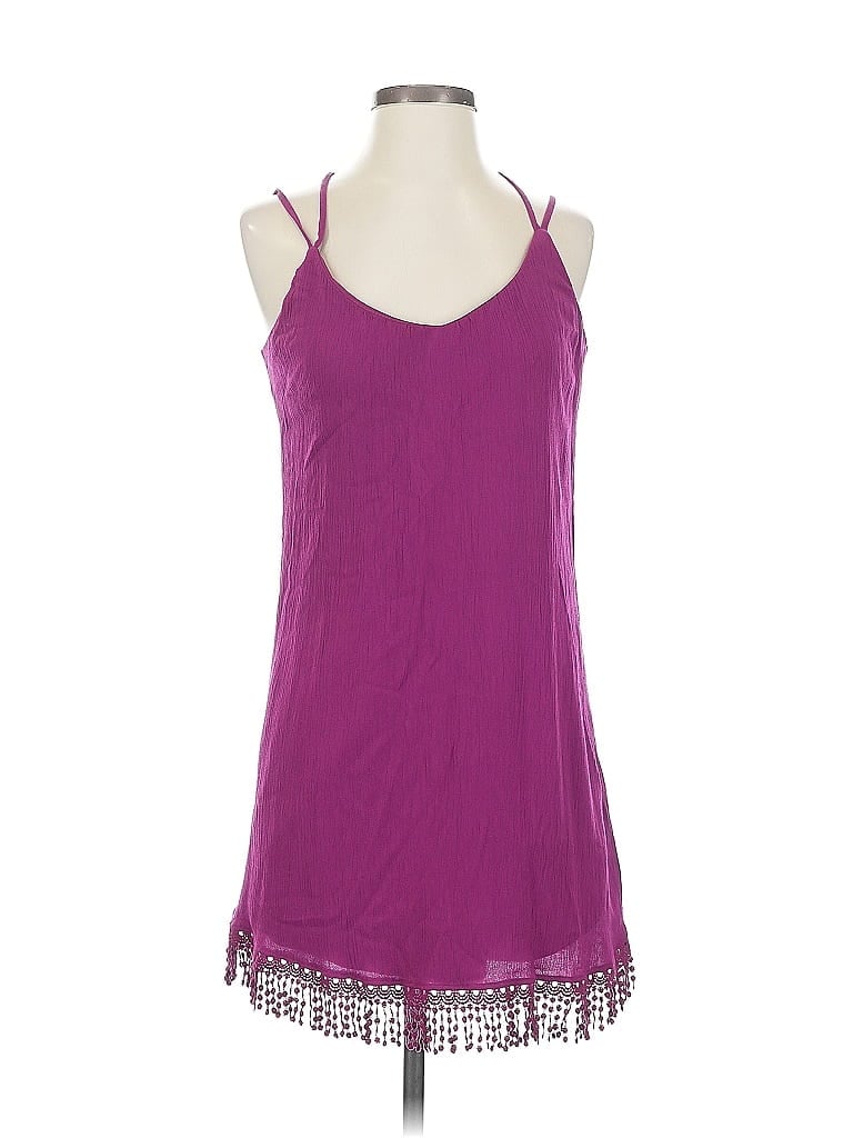 Pre-owned Maurices Casual Dress In Purple