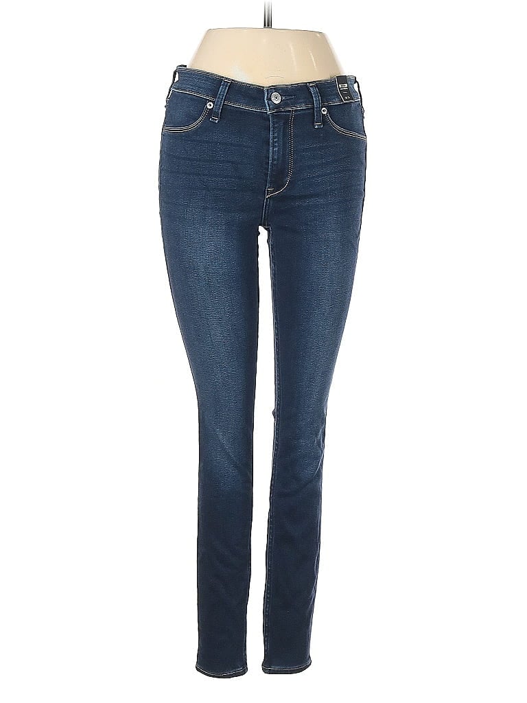 ABERCROMBIE & FITCH Pre-owned Jeans In Blue