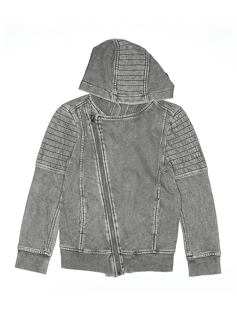 Pre-owned H&m Kids' Jacket In Gray