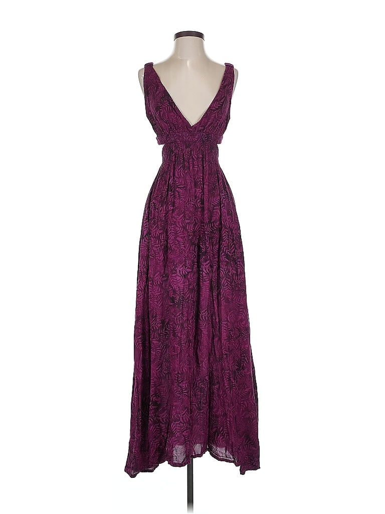 Click to view more detailed imagery on our partner's website Pre-owned Tiare Hawaii Cocktail Dress In Purple