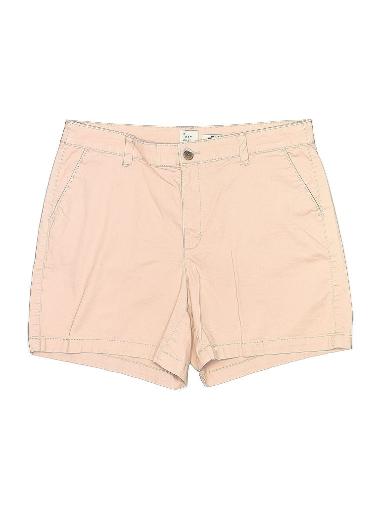 Pre-owned A New Day Khaki Shorts In Brown